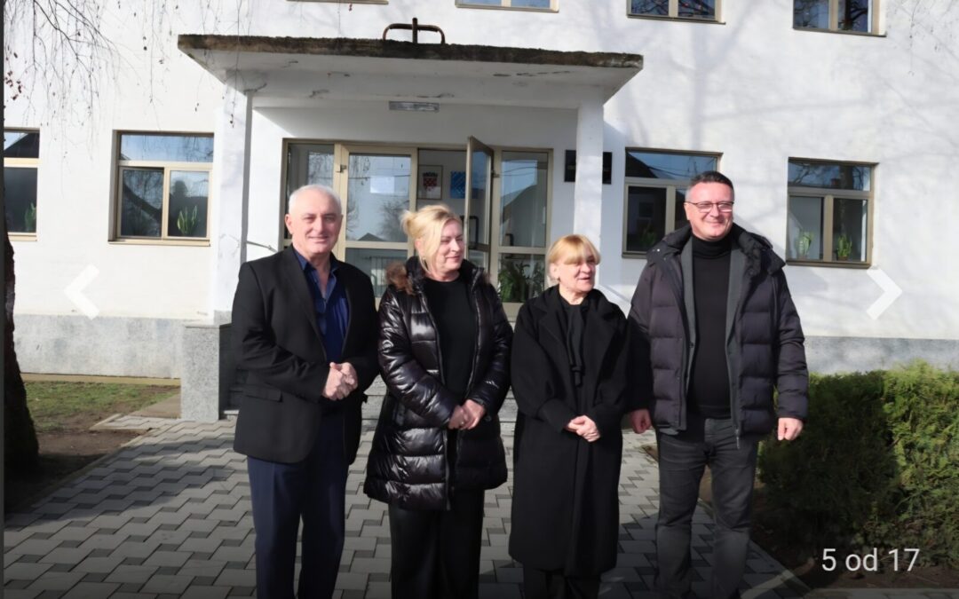 Posjet župana našoj školi