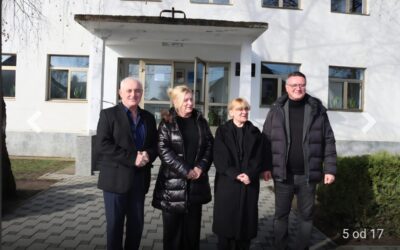 Posjet župana našoj školi