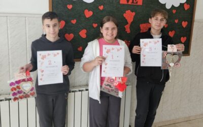 Valentinovsko izdanje Speling Bee natjecanja