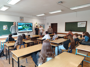 Promotivni posjet Srednje škole Antuna Matije Reljkovića iz Slavonskog Broda