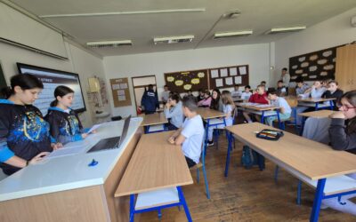 Projekt „Brinimo o mentalnom zdravlju danas, kako bismo bili sretniji sutra“ – izlaganje prezentacija