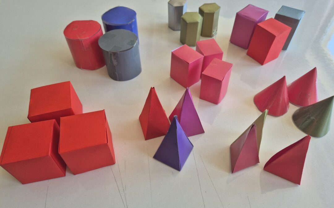 Projekt „Matematika u 3D“ – geometrijska tijela